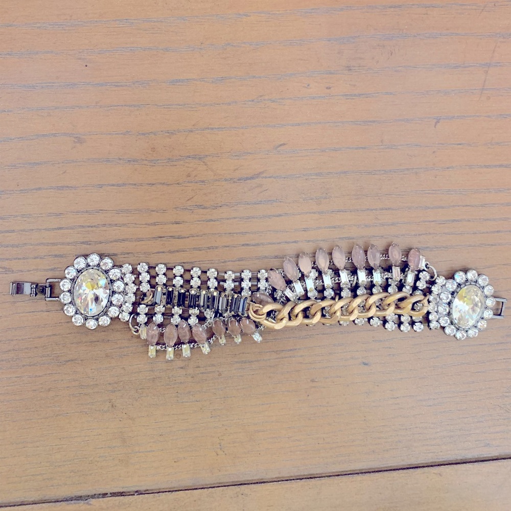 Statement bracelet